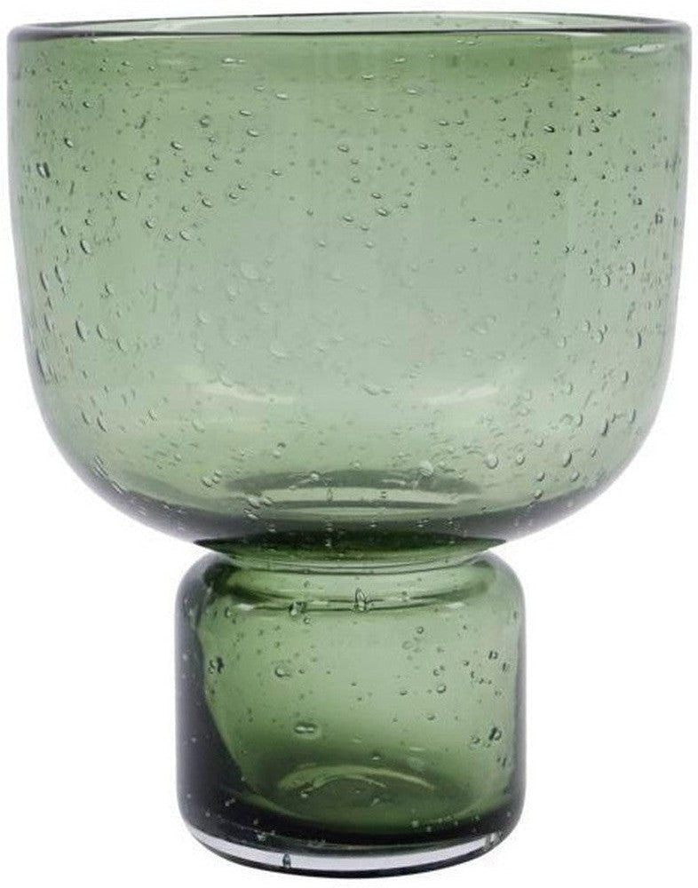 [product_category]-House Doctor Vase, HDFarida, Olive green-House Doctor-5707644812475-202100570-HOU-1