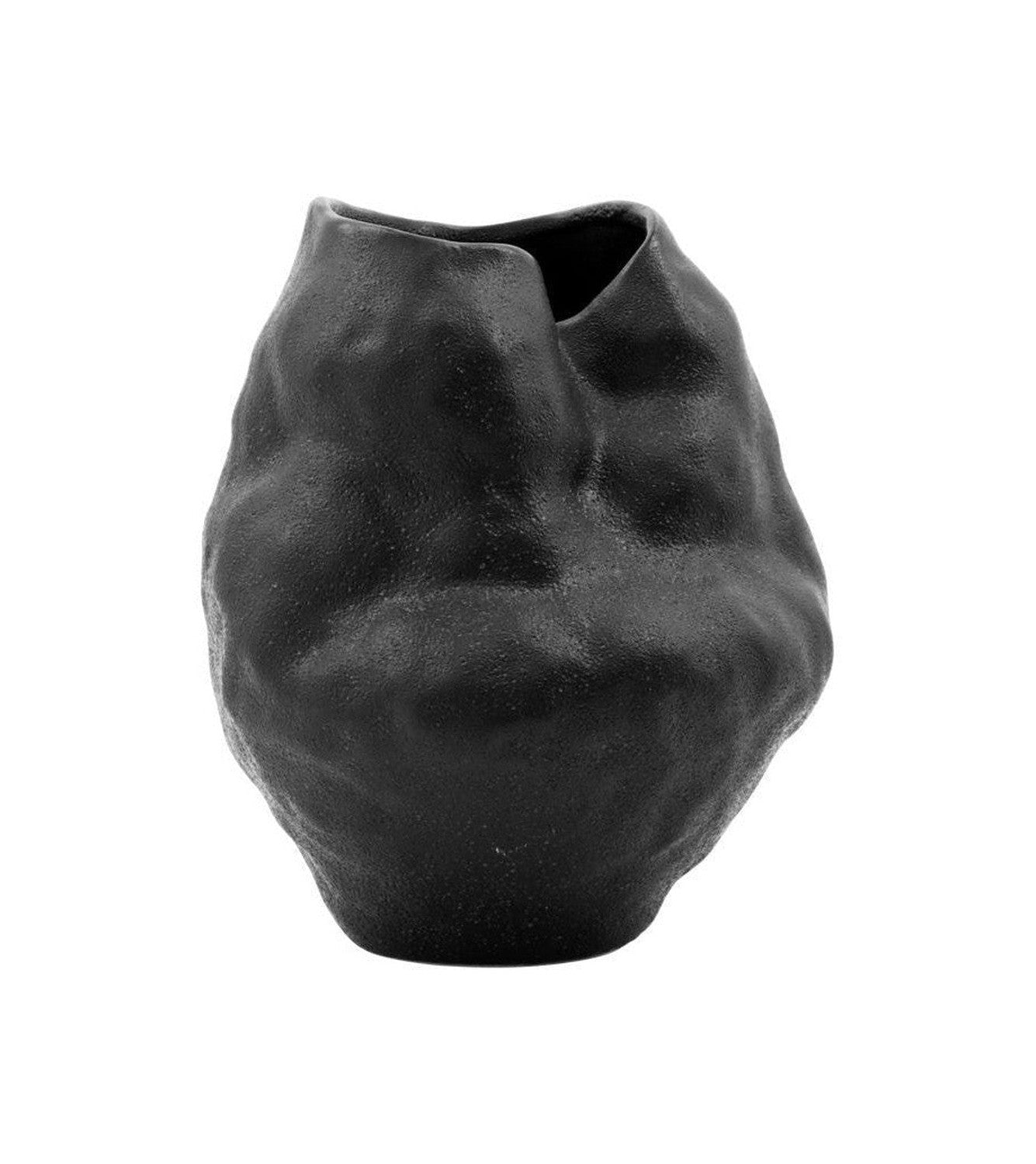 Hausarzt Vase, Hdfomu, Schwarz