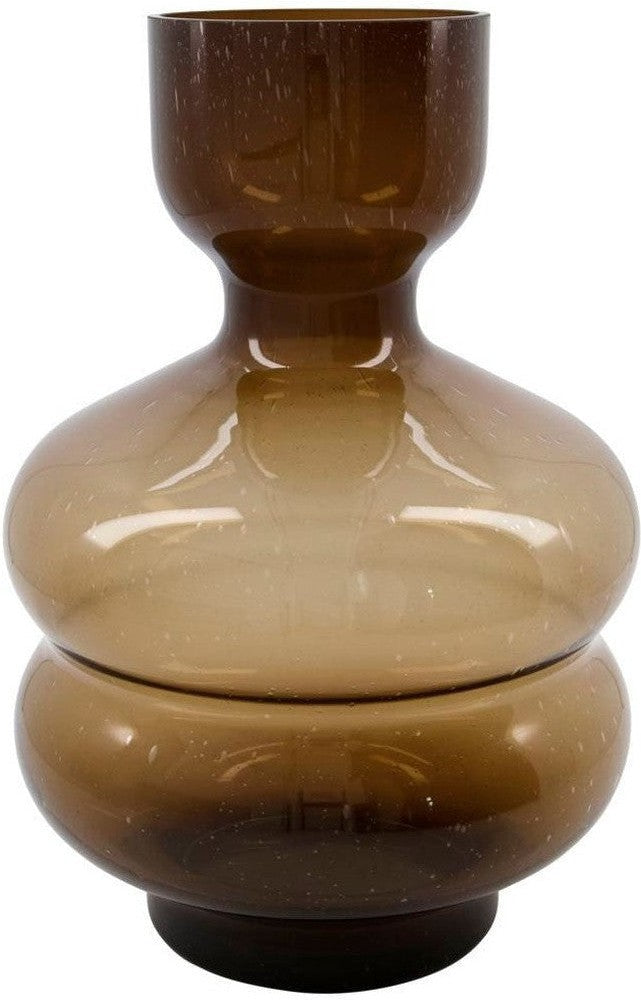 [product_category]-House Doctor Vase, HDOrgani, Amber-House Doctor-5707644816558-202100578-HOU-1