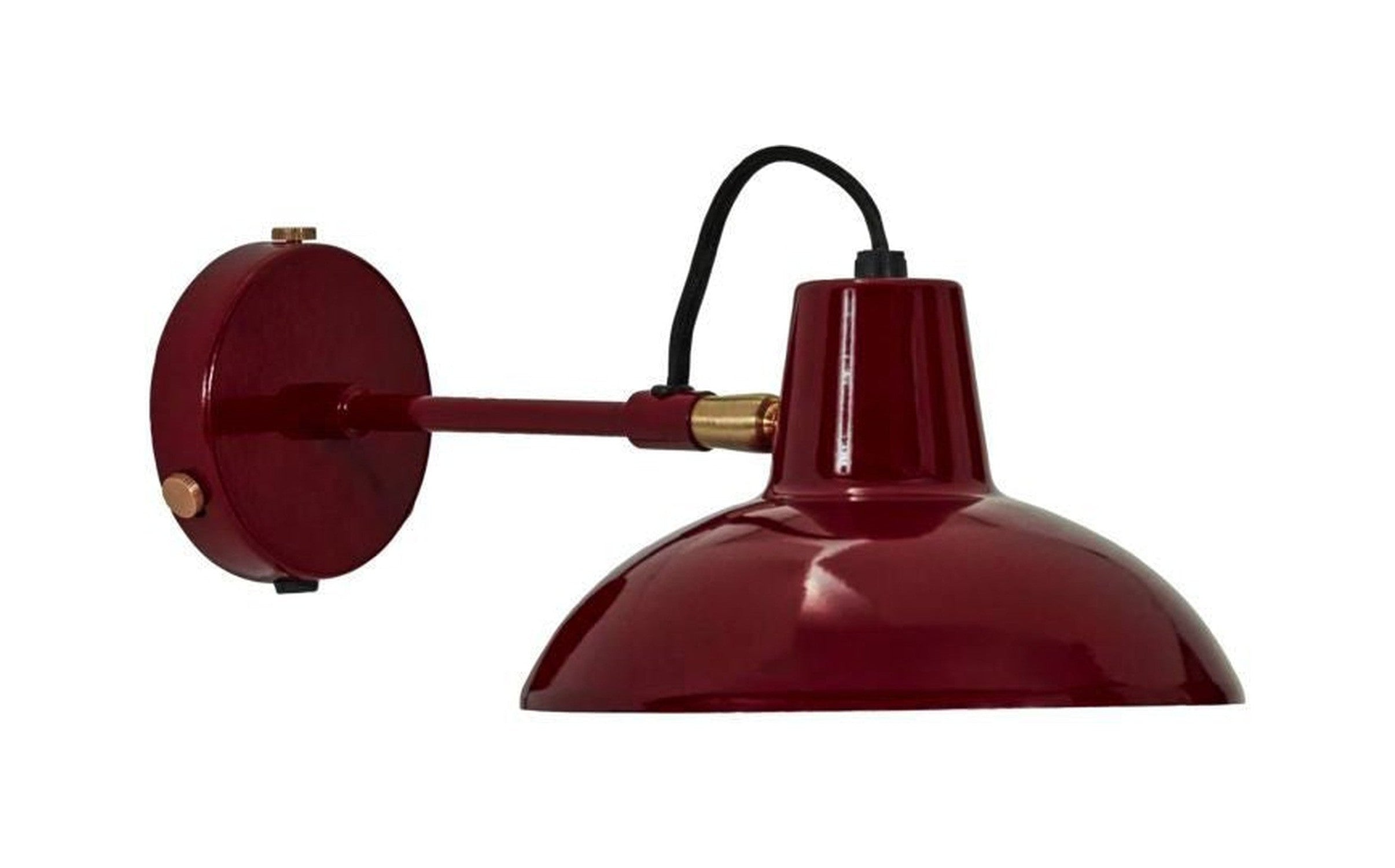 Hausarztwand Lampe, Hddesk, rot