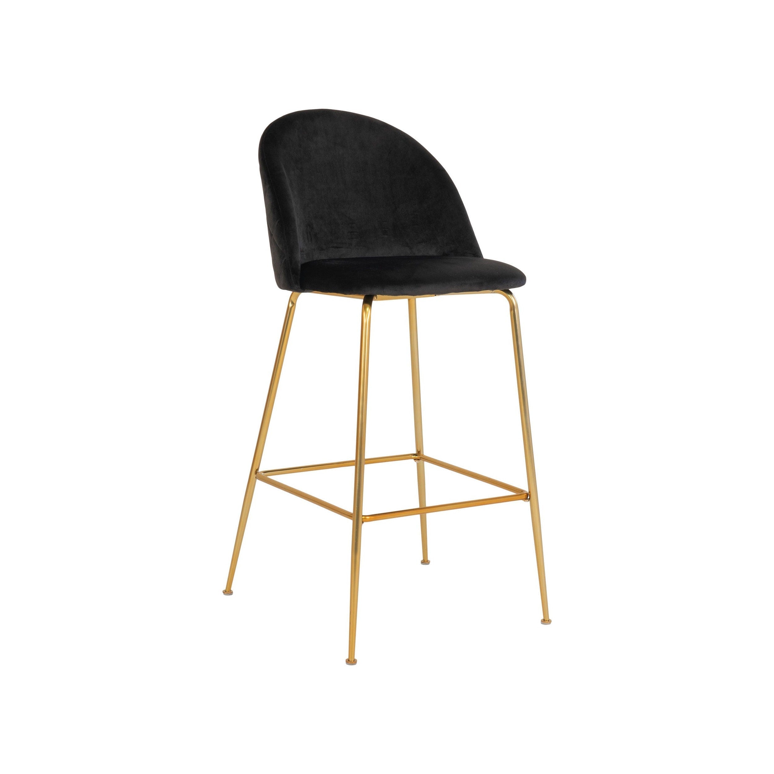 House Nordic Lausanne Bar Chair - Set of 2