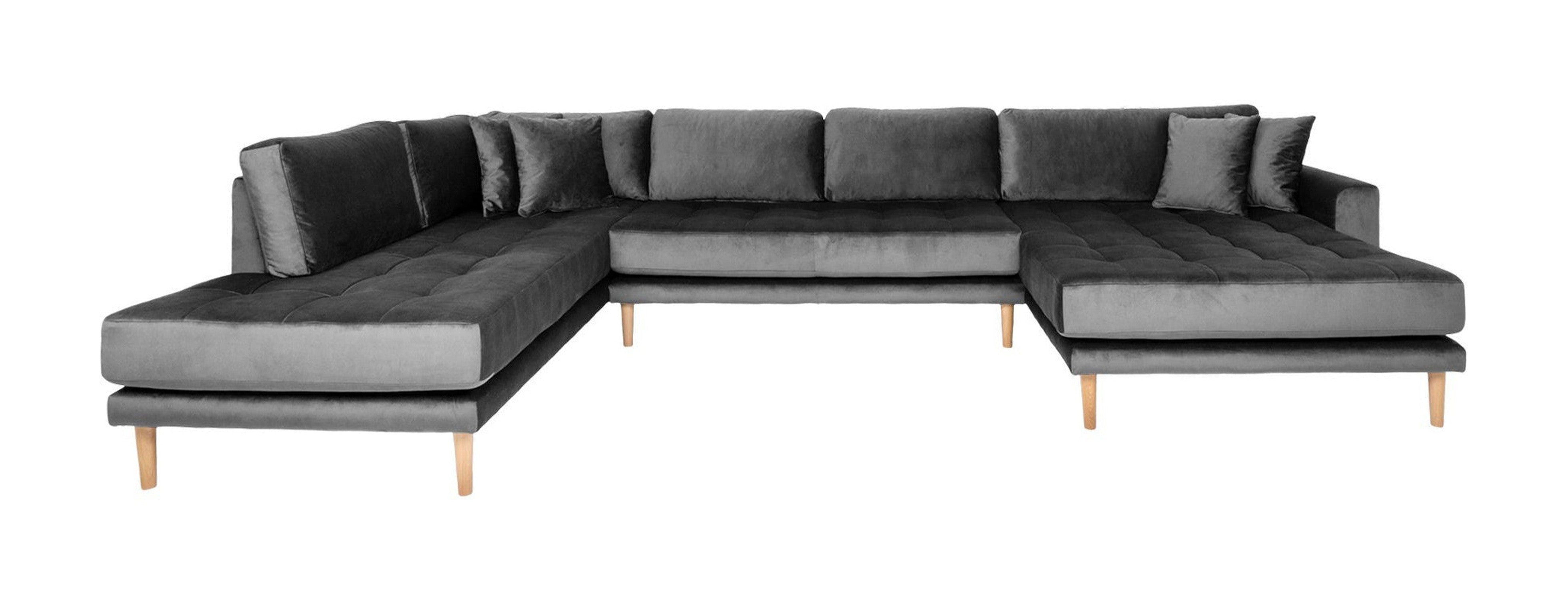 House Nordic Lido U-Sofa Open End