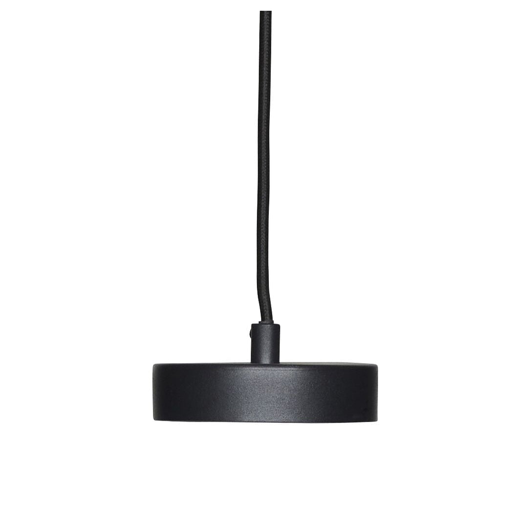 [product_category]-Hübsch Chand Oval Ceiling Lamp, Black/Natural-Hübsch-5712772126028-991602-HUB-7