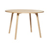 Hübsch Ground Dining Table Round Oak Fsc Natural