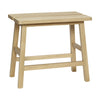 Hübsch Ground Stool Oak Fsc Natural