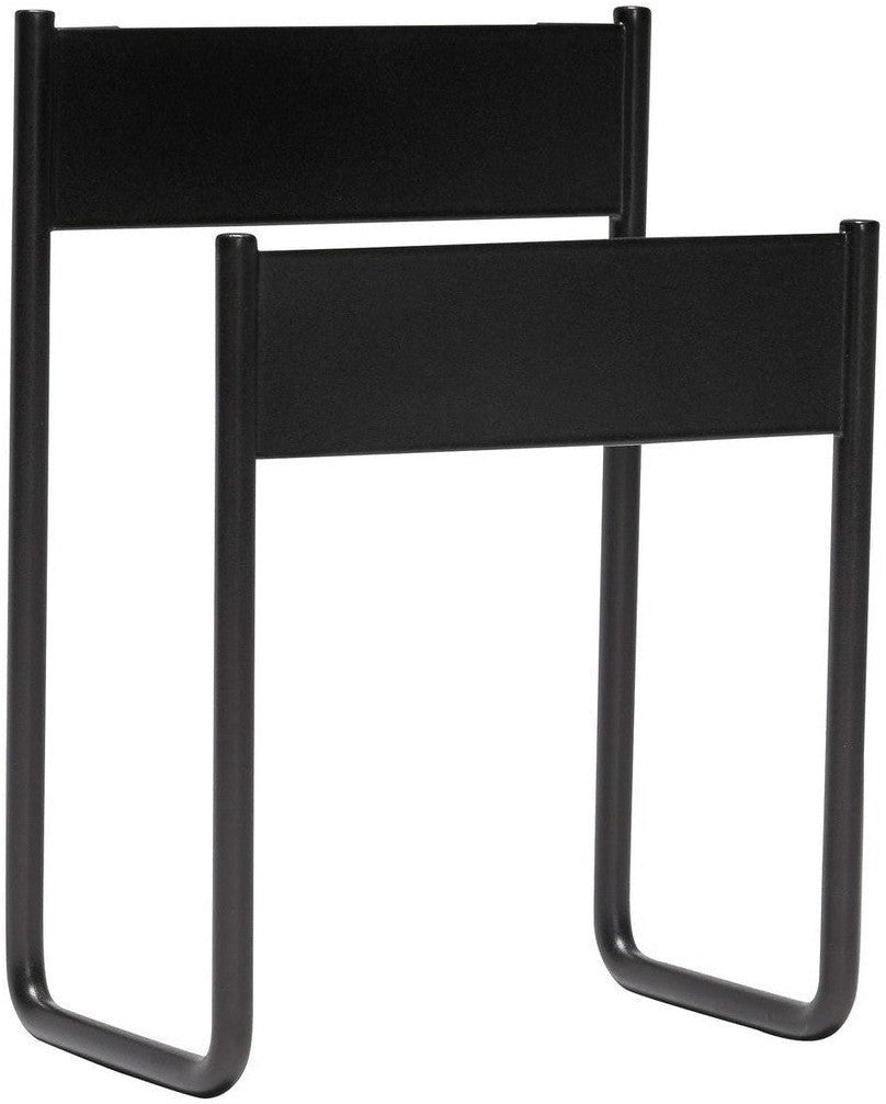 [product_category]-Hübsch InBetween Magazine Holder Black-Hübsch-5712772132838-991906-HUB-1