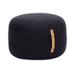 Hübsch Mochi Pouffe ø50, Dark Grey