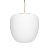 Hübsch Muse Pendant White, ø40 Cm