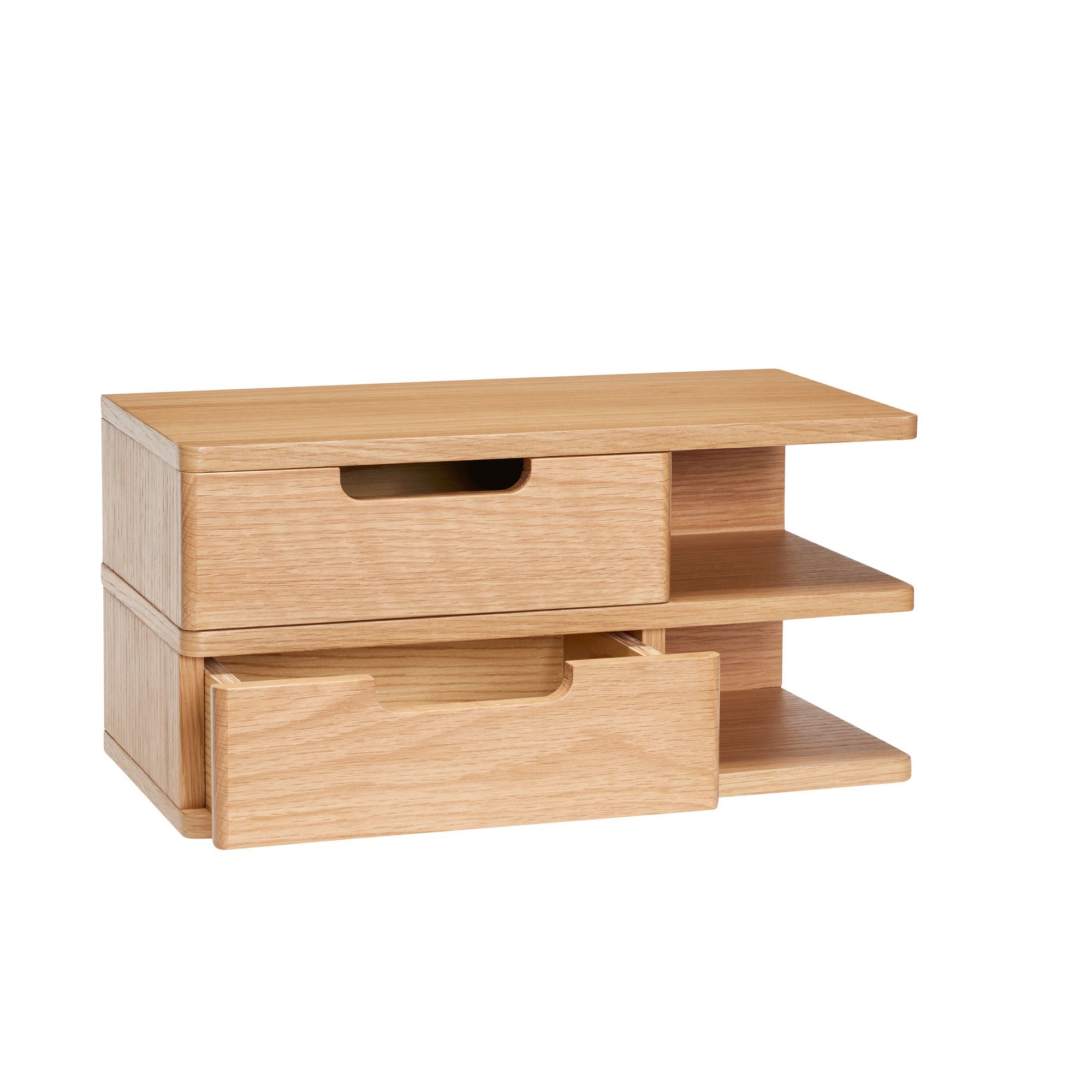 [product_category]-Hübsch Open Wall Shelf/Bedside Table Natural-Hübsch-5712772135266-881906-HUB-5