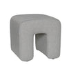 Hübsch Sculpture Pouffe Grey