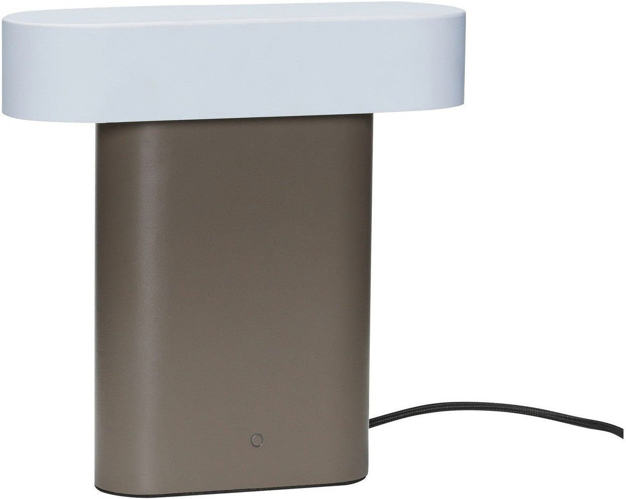 [product_category]-Hübsch Sleek Table Lamp Brown/Light grey-Hübsch-5712772134184-961902-HUB-1