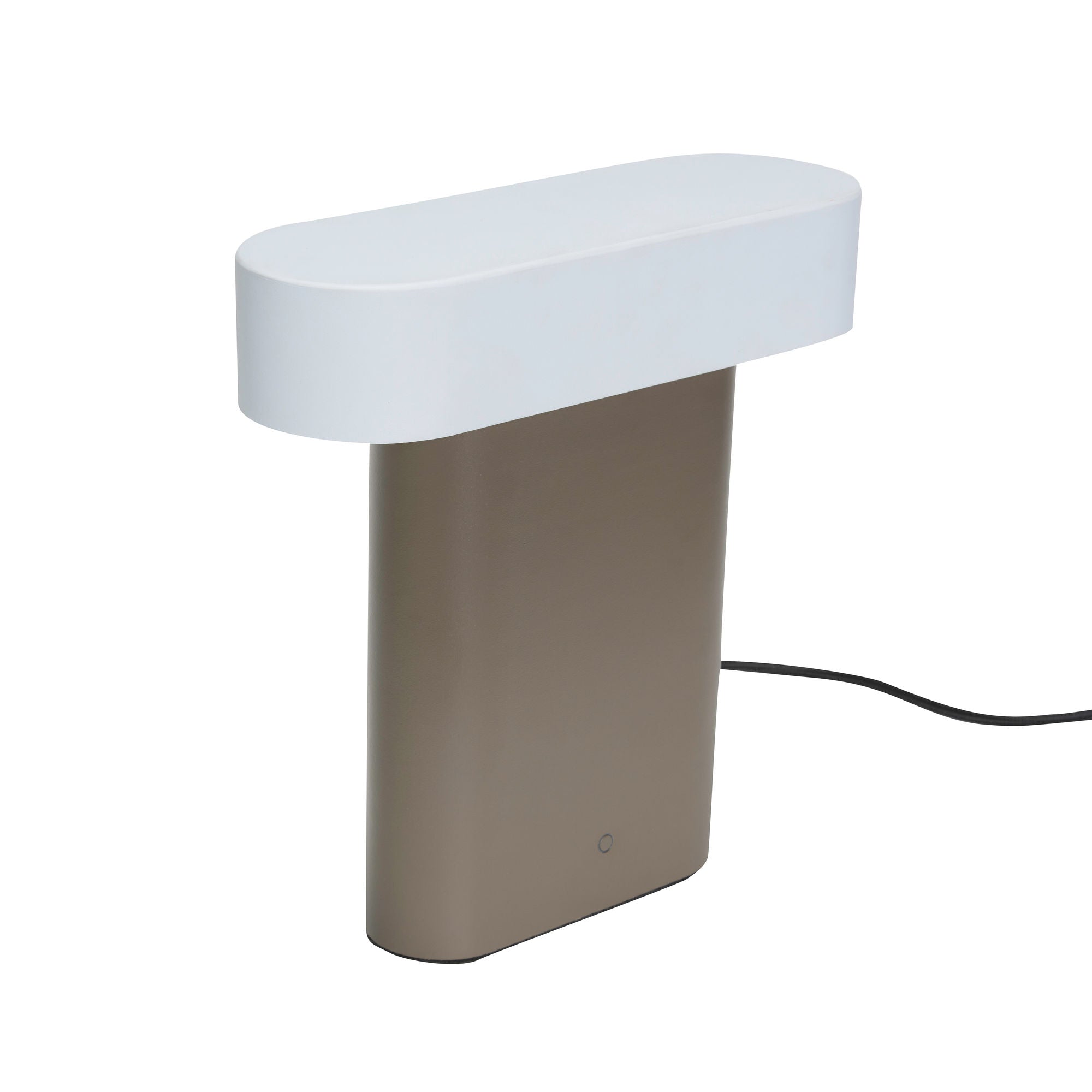 [product_category]-Hübsch Sleek Table Lamp Brown/Light grey-Hübsch-5712772134184-961902-HUB-2