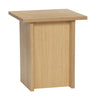 Hübsch Straight Side Table Natural