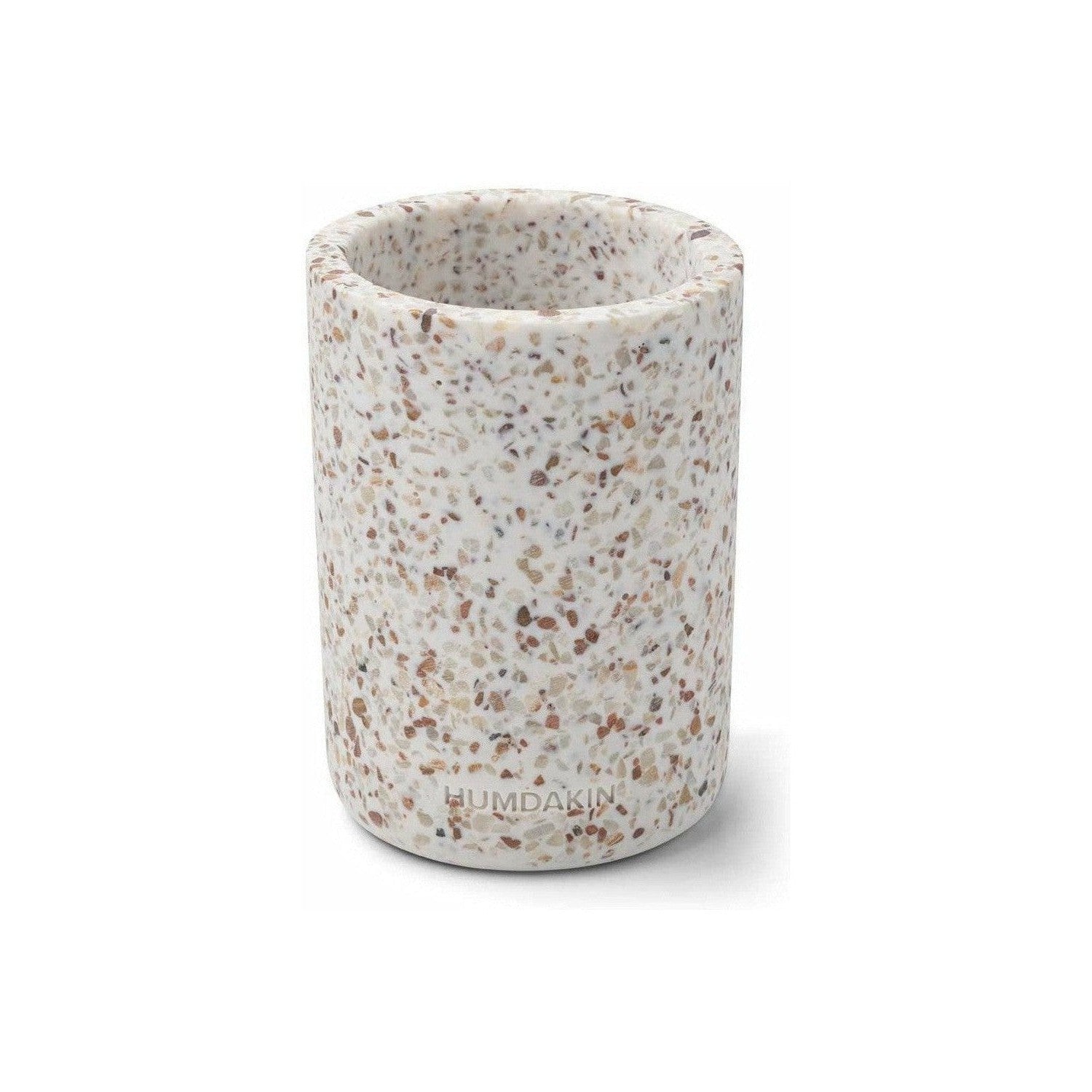 [product_category]-Humdakin Terrazzo Vase, Natural-Humdakin-5713391011832-328-HUM-1