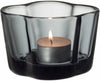 Iittala Aalto Tealight Holder Grey, 6cm