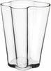 Iittala Aalto Vase Clear, 27cm