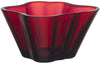  Alvar Aalto Bowl Cranberry 75mm