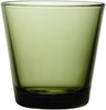 Iittala Kartio Glass Moss Green 2pcs, 21cl