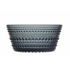 Iittala Kastehelmi Bowl Dark Grey, 23 Cl