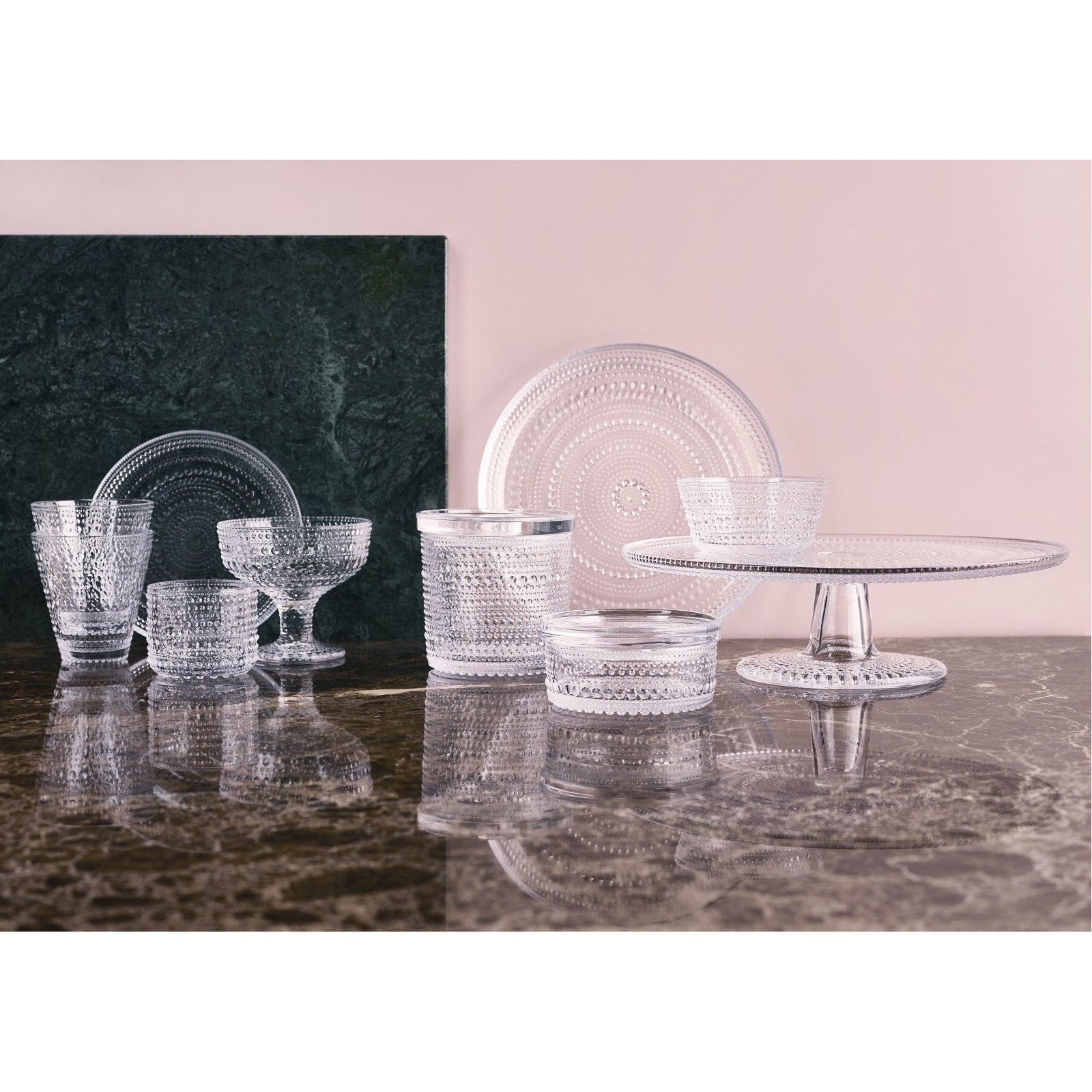 [product_category]-Iittala Kastehelmi Plate Clear, ø17cm-Iittala-6411920009457-1007055-IIT-2