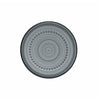 Iittala Kastehelmi Plate Dark Grey, ø 17 Cm