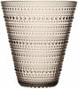 Iittala Kastehelmi Vase Linen, 15,4cm