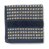 Juna Check Washcloth 30 X30 Cm, Dark Blue/Sand