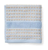 Juna Check Washcloth 30x30 Cm, Light Blue/Sand