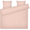 Juna Monochrome Bed Linen, Pigeons Pink