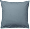 Juna Percale Cushion Covers Grey, 60x63 Cm