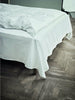 Juna Percale Flat Sheet White, 240x260 Cm