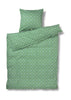 Juna Pleasantly Bed Linen 140x200 Cm, Green