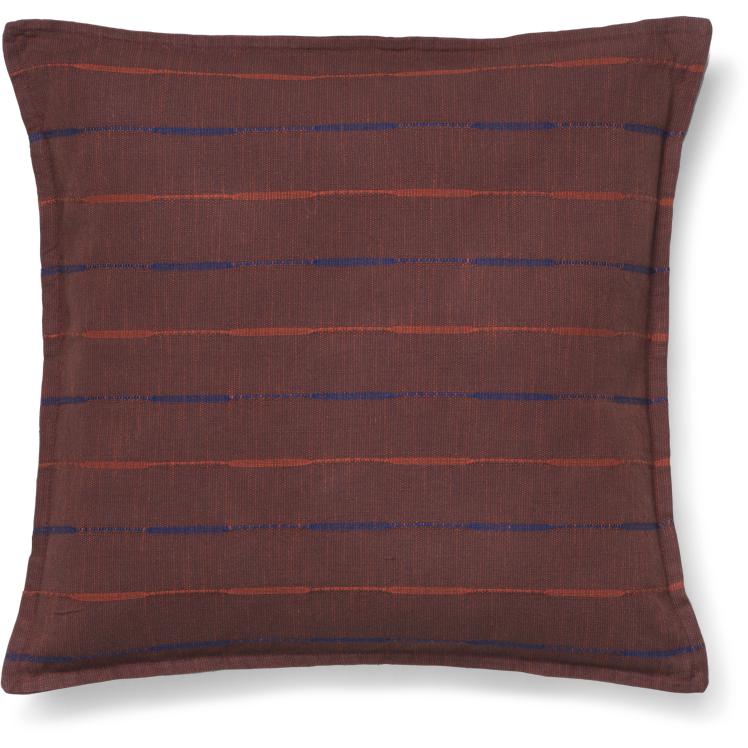 Juna Softly Cushion Chocolate, 50x50 Cm