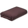 Juna View Bedspread Chocolate, 190x260 Cm