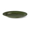 Kähler Hammershøi Oval Bowl, Dark Green