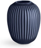 Kähler Hammershøi Vase Indigo, Mini