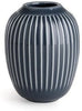 Kähler Hammershøj Vase Anthracite Grey, Mini