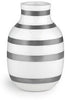 Kähler Omaggio Vase Silver, Small