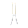 Kartell Abbracciaio Candelabra, White