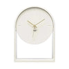 Kartell Air Du Temps Clock, White