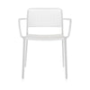 Kartell Audrey Armchair, White/White