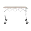 Kartell Battista Trolley, Cream