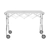 Kartell Battista Trolley, White