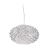  Bloom Hanging Suspension Lamp Medium Crystal