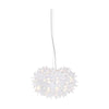  Bloom Hanging Suspension Lamp Small White