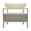 Kartell Cara Outdoor Armchair, Green/Beige