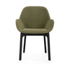 Kartell Clap Aquaclean Armchair, Black/Green