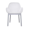 Kartell Clap Armchair, Grey/Grey