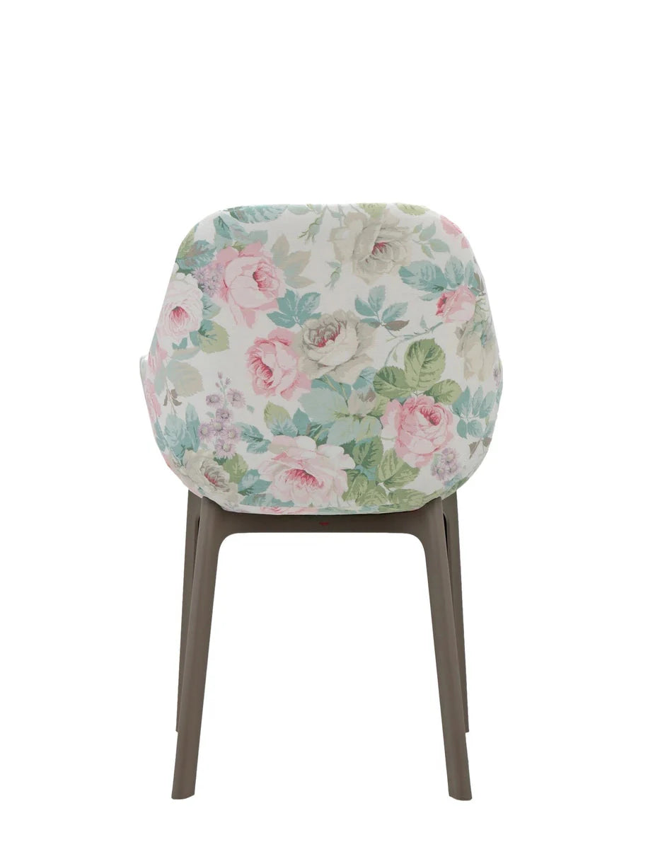 [product_category]-Kartell Clap Flowers Armchair, Taupe/Chelsea-Kartell-8058967294378-04184TJ-KAR-4