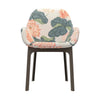 Kartell Clap Flowers Armchair, Taupe/Kew